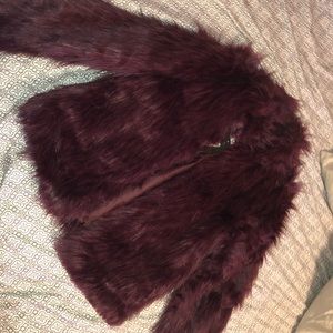 Faux Fur Coat